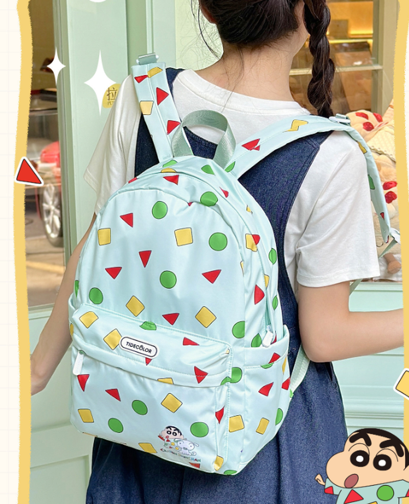 Mochila de Anime Crayon Shin-C - School Backpack Teen reseña y precio