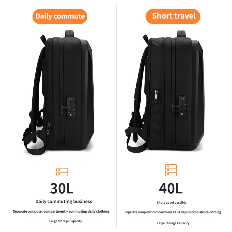 Mochila expandible para ordena - Laptop Backpack 15.6 reseña y precio