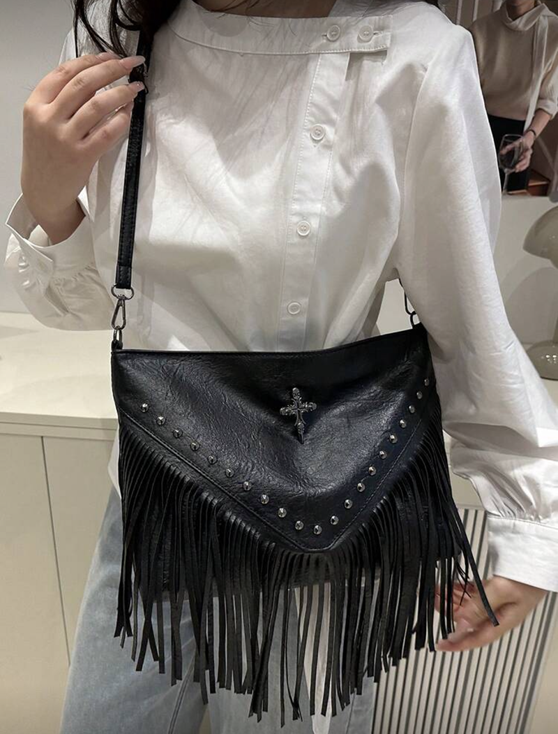 Bolso Bandolera de Cuero Retro - Mini Backpack Purse reseña y precio