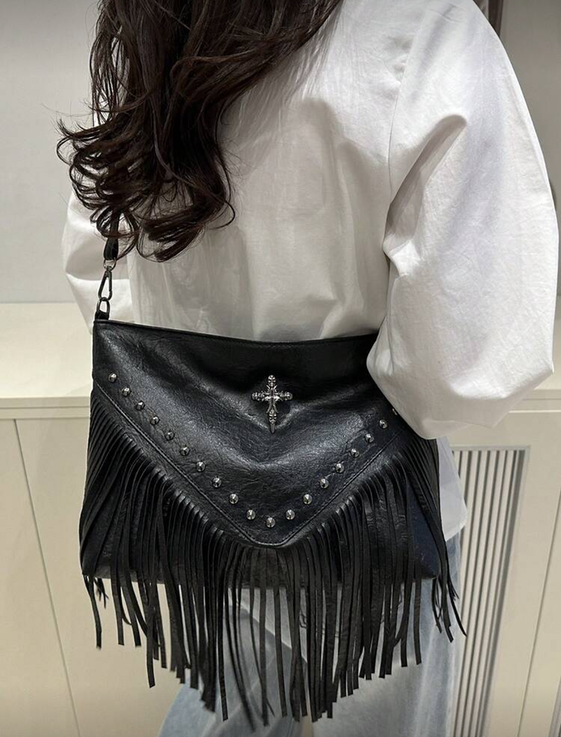 Bolso Bandolera de Cuero Retro - Mini Backpack Purse reseña y precio