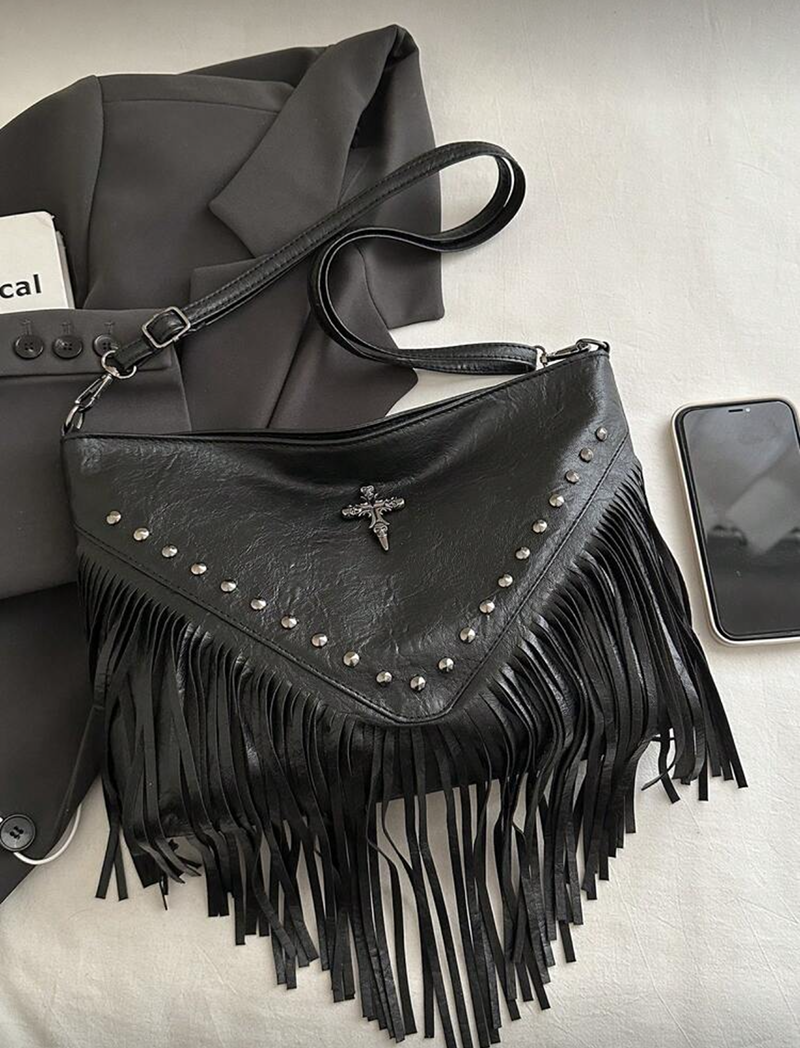 Bolso Bandolera de Cuero Retro - Mini Backpack Purse reseña y precio