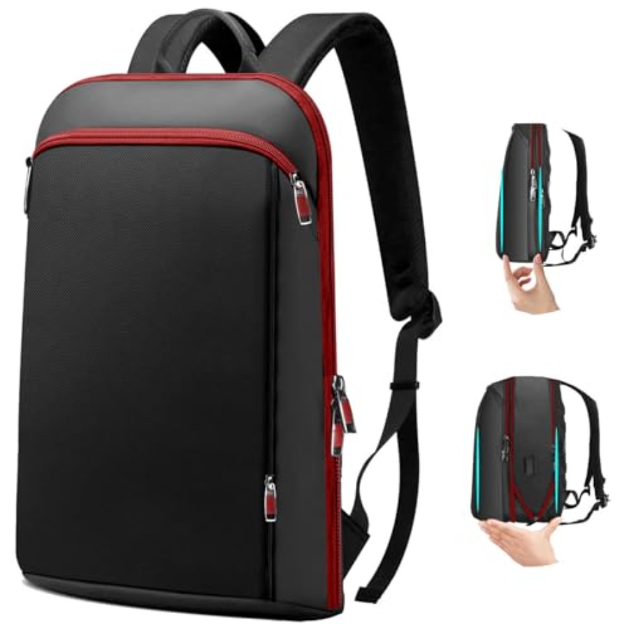 Mochila Delgada y Expandible p - Travel Backpack Anti Theft reseña y precio