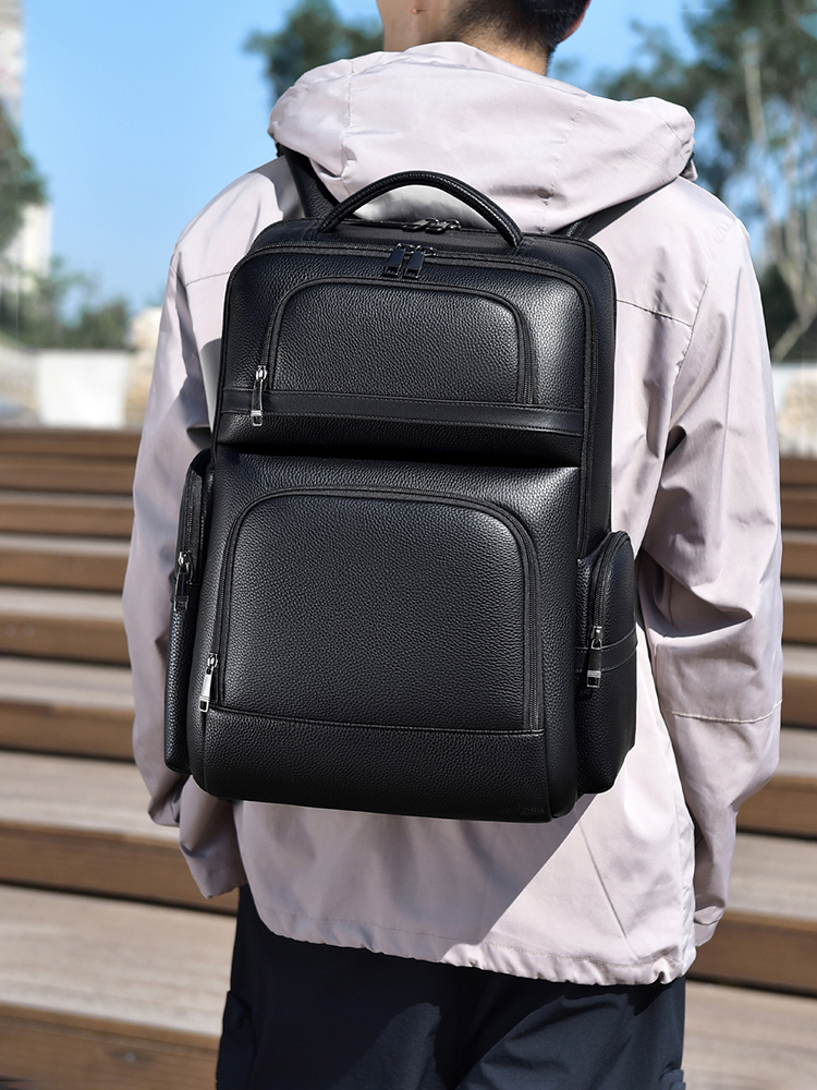 Mochila de moda para hombre, b - Laptop Backpack 15.6 reseña y precio
