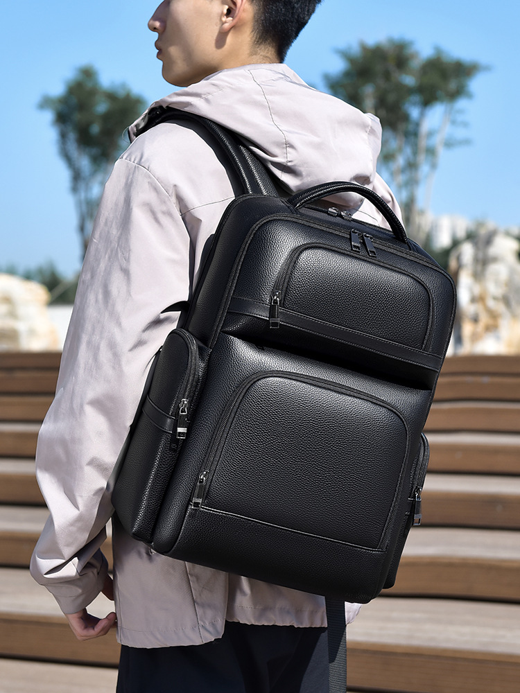 Mochila de moda para hombre, b - Laptop Backpack 15.6 reseña y precio