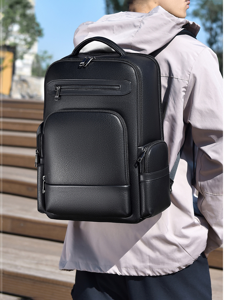 Mochila de moda para hombre, b - Laptop Backpack 15.6 reseña y precio