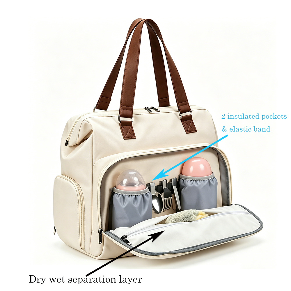 Bolsa de Pañales de Gran Capac - Backpack Insert Organizer reseña y precio