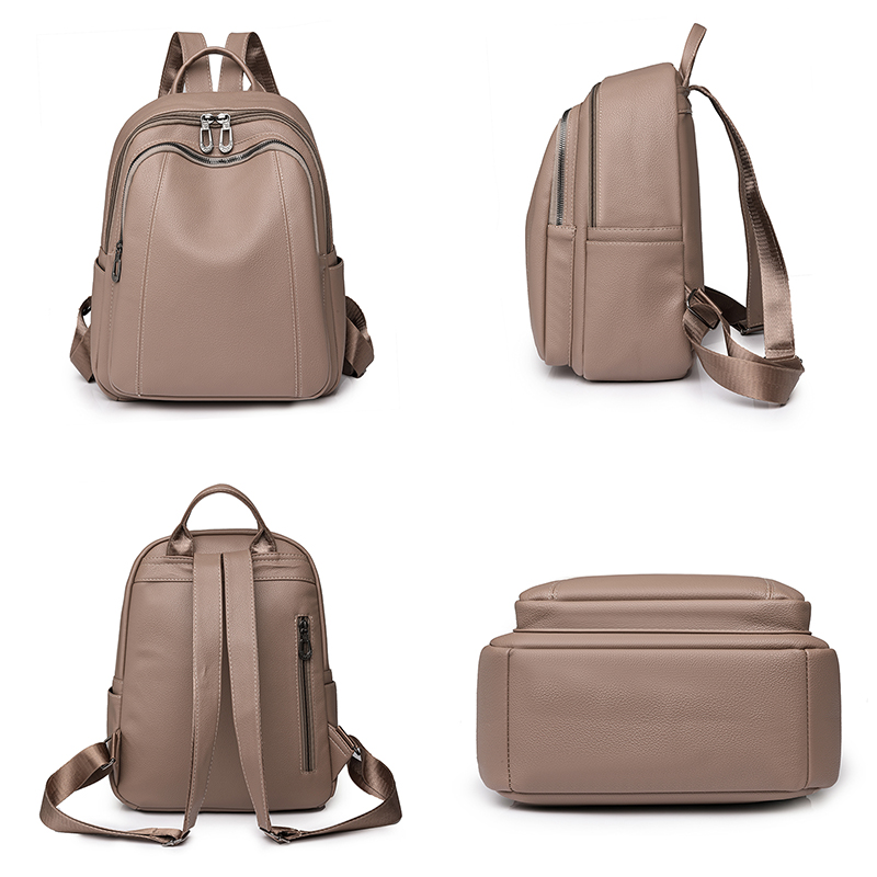 Mochila de cuero de alta calid - Mini Backpack Purse reseña y precio