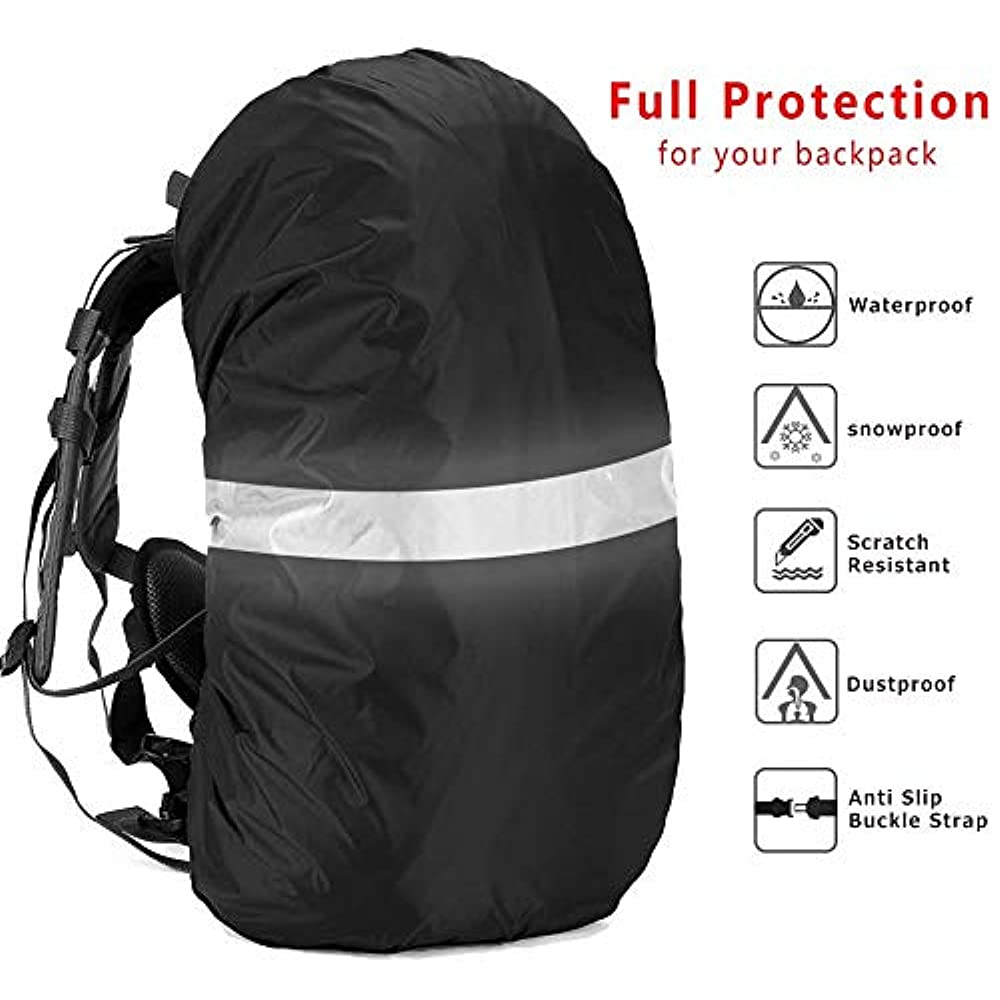Mochila impermeable cubierta p - Rain Cover Backpack reseña y precio