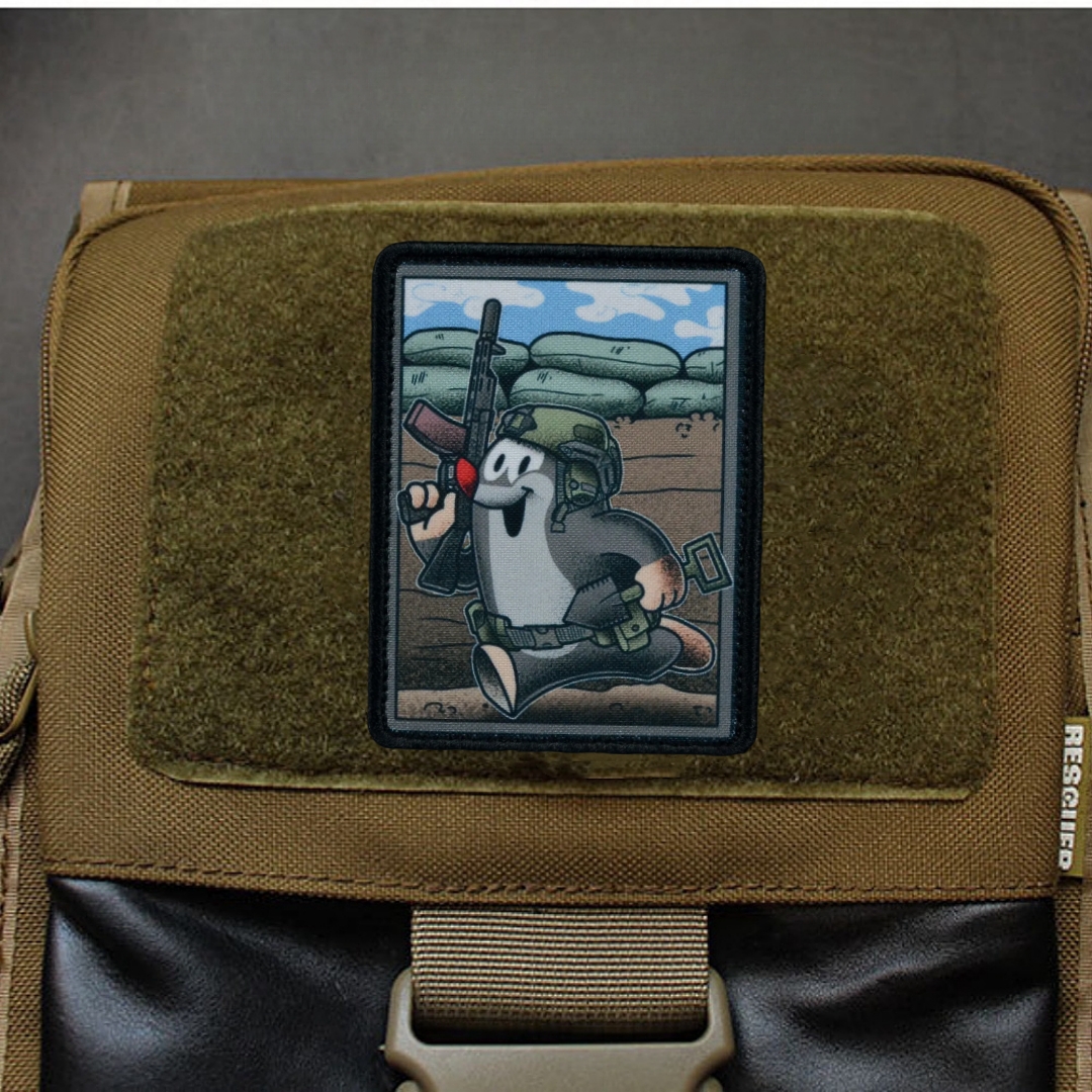 Krtek-Parche de insignia de mo - Rucksack Military Style reseña y precio