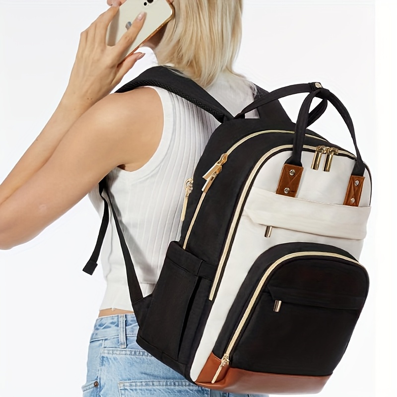 Mochila para Portátil de Dos T - Laptop Backpack 15.6 reseña y precio
