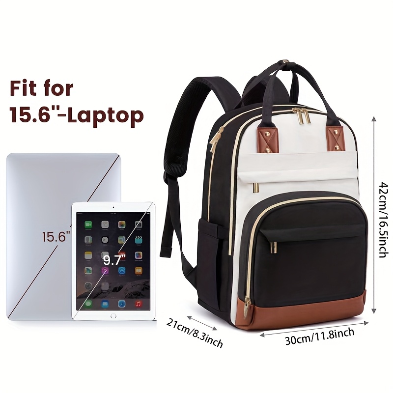 Mochila para Portátil de Dos T - Laptop Backpack 15.6 reseña y precio