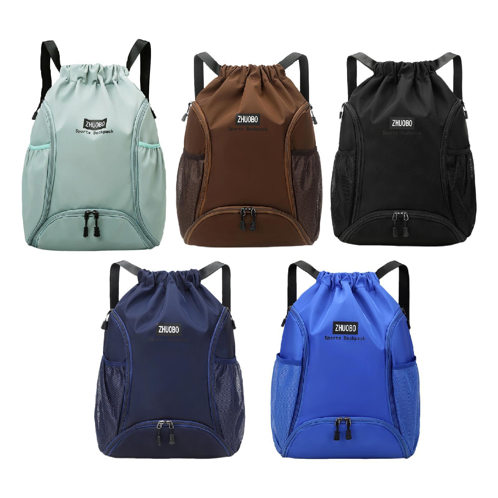 Mochila de baloncesto con cord - Drawstring Gym Bag reseña y precio