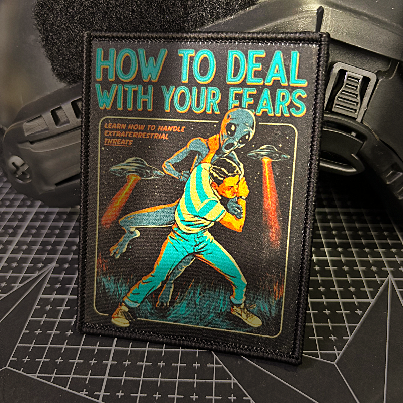 Parche táctico Subduing Aliens - Urban Backpack Tactical reseña y precio
