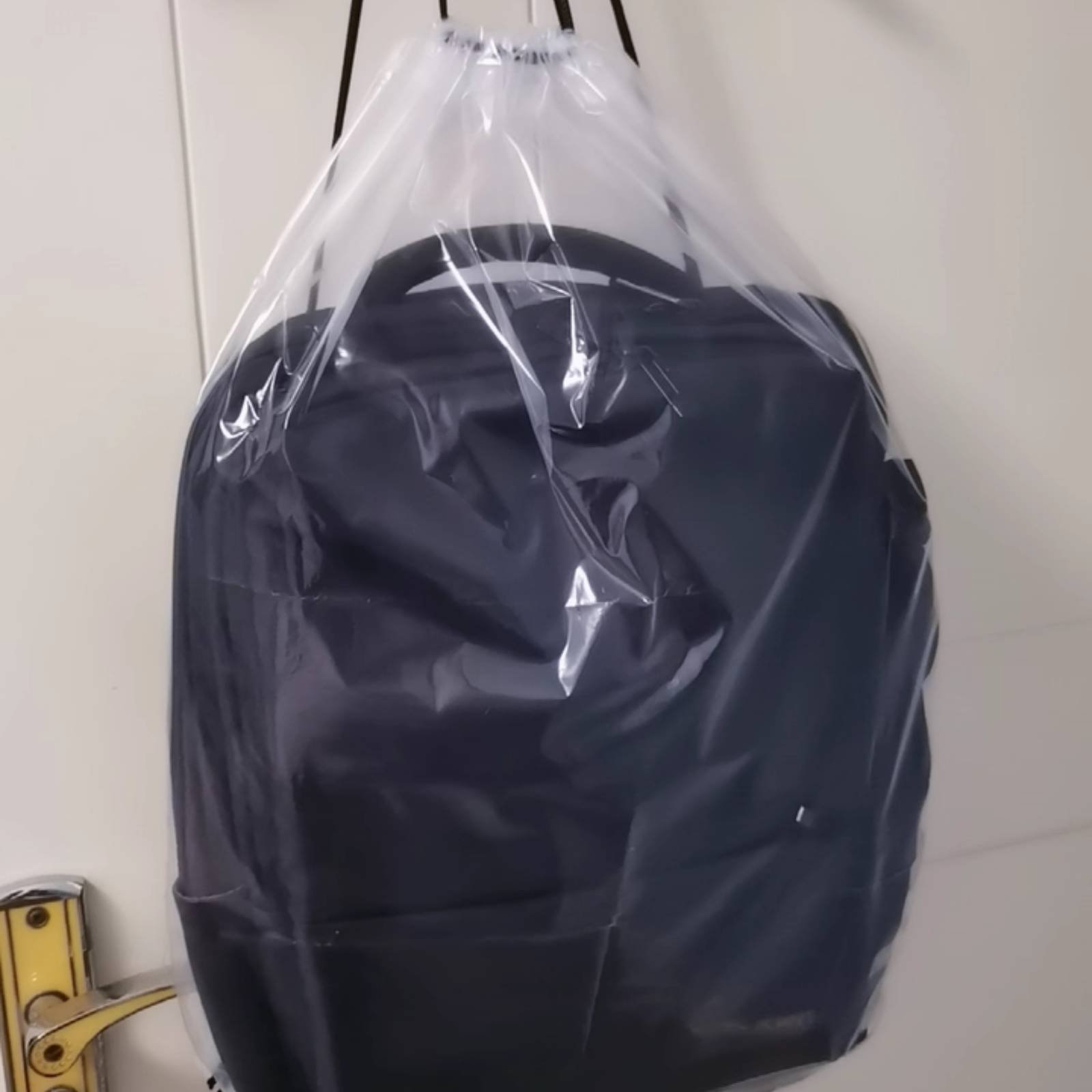 Mochila transparente con cordó - Drawstring Gym Bag reseña y precio