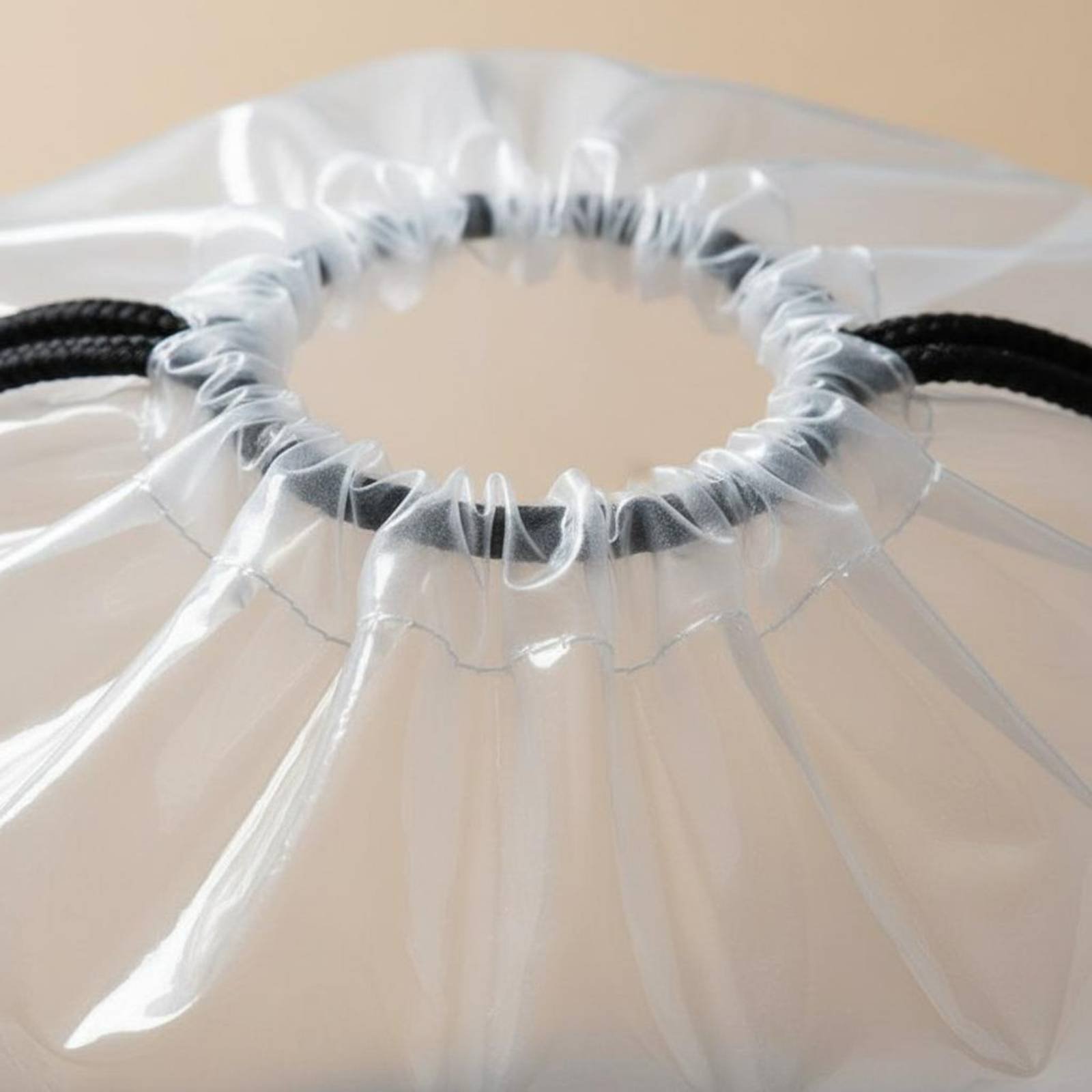 Mochila transparente con cordó - Drawstring Gym Bag reseña y precio