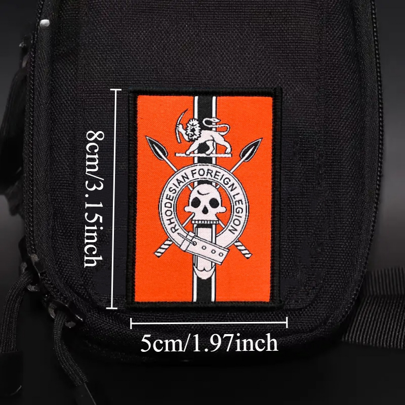 Parche de la Legión Exterior d - Urban Backpack Tactical reseña y precio