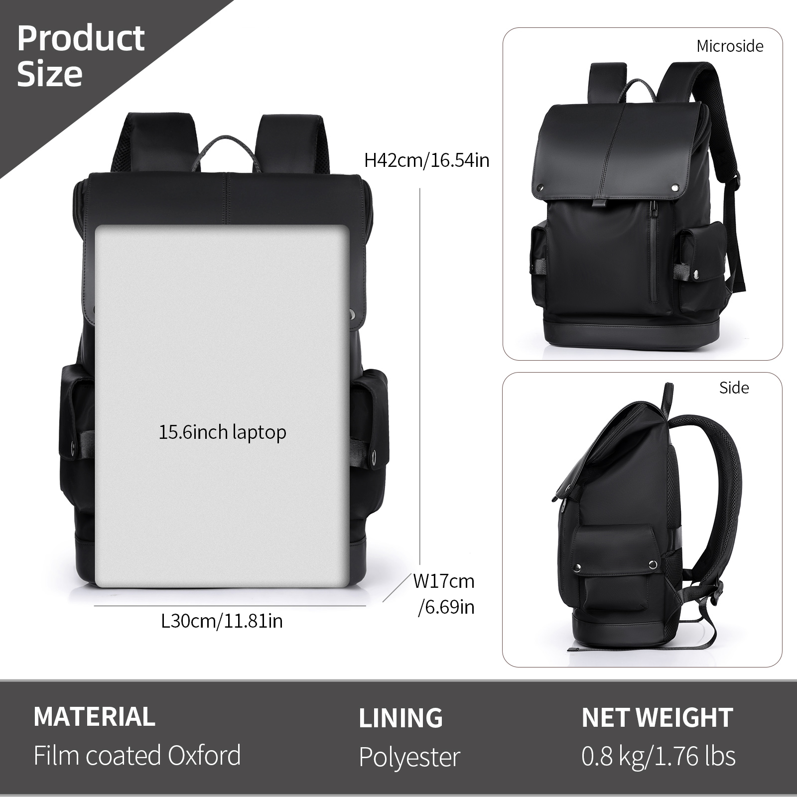 Mochila para ordenador portáti - Hiking Backpack Waterproof reseña y precio