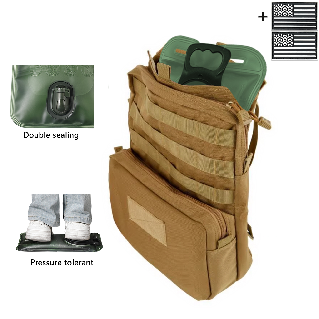 Juego de Bolsas de Agua para C - Hydration Pack Outdoor reseña y precio