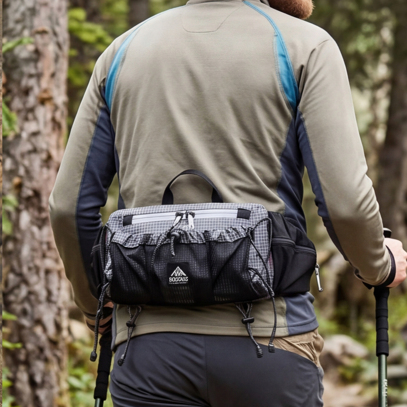 Bolsa de pecho ligera para cic - Hydration Pack Outdoor reseña y precio