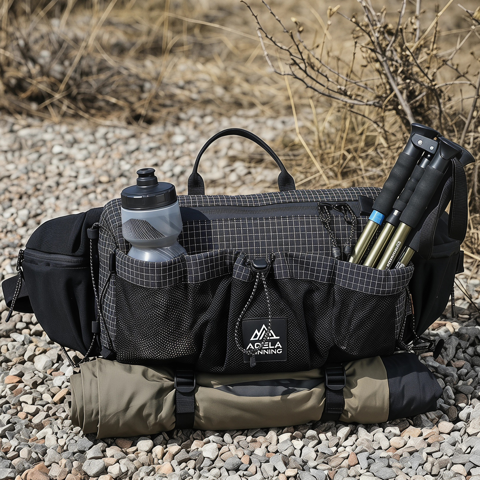 Bolsa de pecho ligera para cic - Hydration Pack Outdoor reseña y precio
