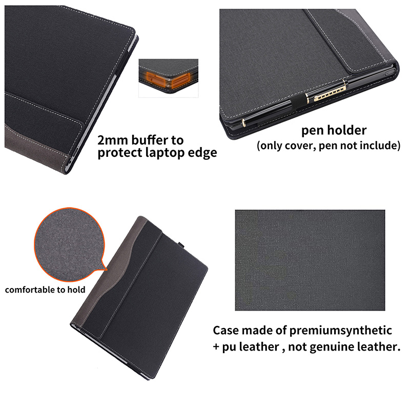 Funda para portátil de 15,6 pu - Laptop Sleeve Removable reseña y precio