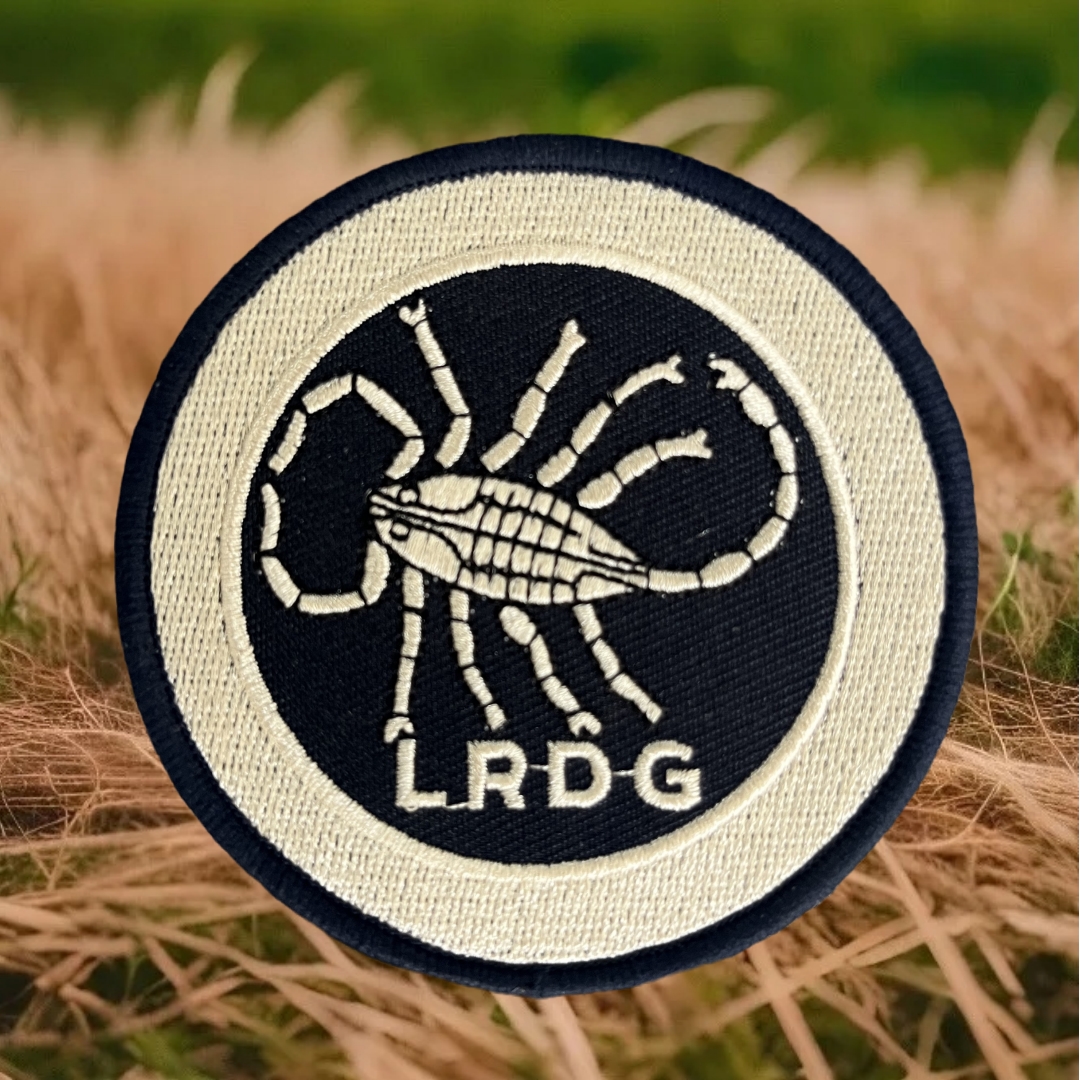 Insignia de moral táctica LRDG - Urban Backpack Tactical reseña y precio