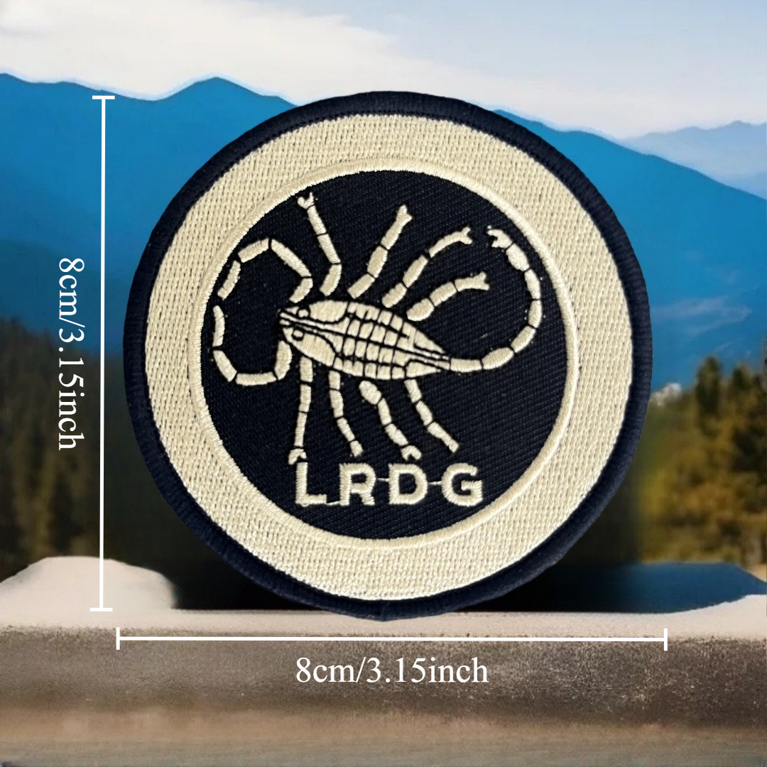 Insignia de moral táctica LRDG - Urban Backpack Tactical reseña y precio