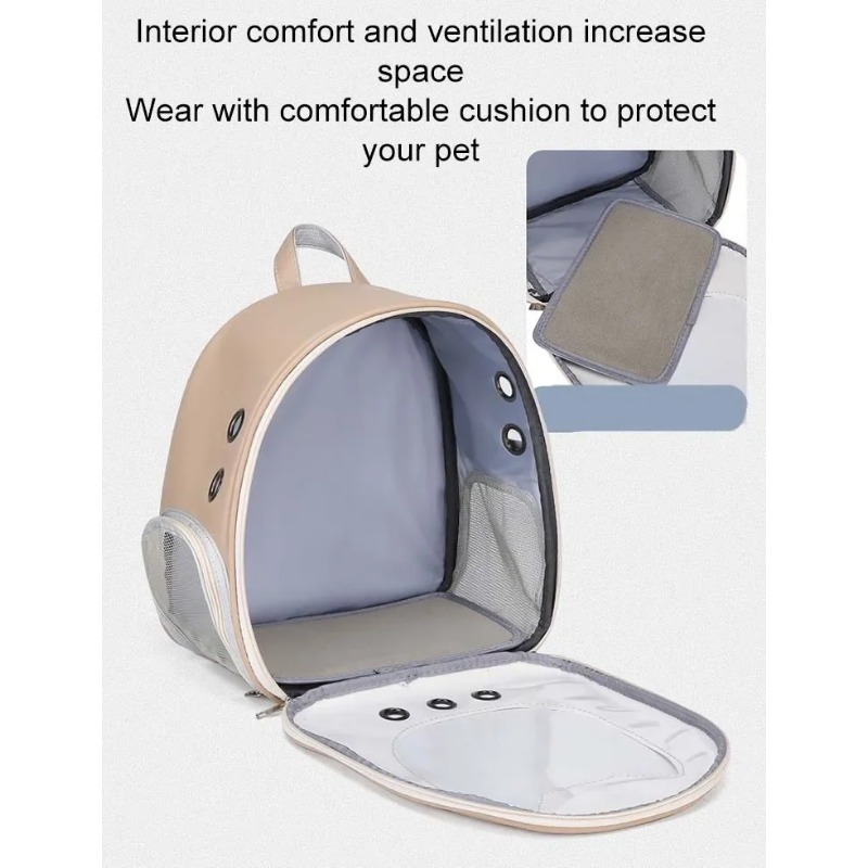 Mochila transparente portátil  - Foldable Backpack Small reseña y precio
