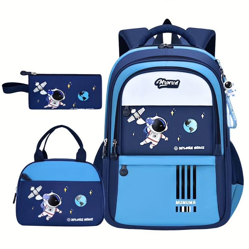 Nueva Mochila de Astronauta co - School Backpack Teen reseña y precio