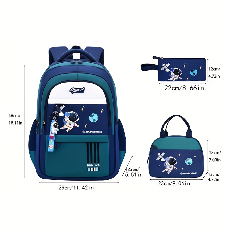 Nueva Mochila de Astronauta co - School Backpack Teen reseña y precio