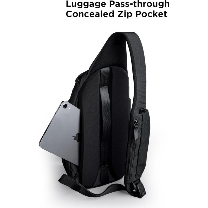 Bolso de hombro tipo bandolera - Sling Backpack Shoulder reseña y precio