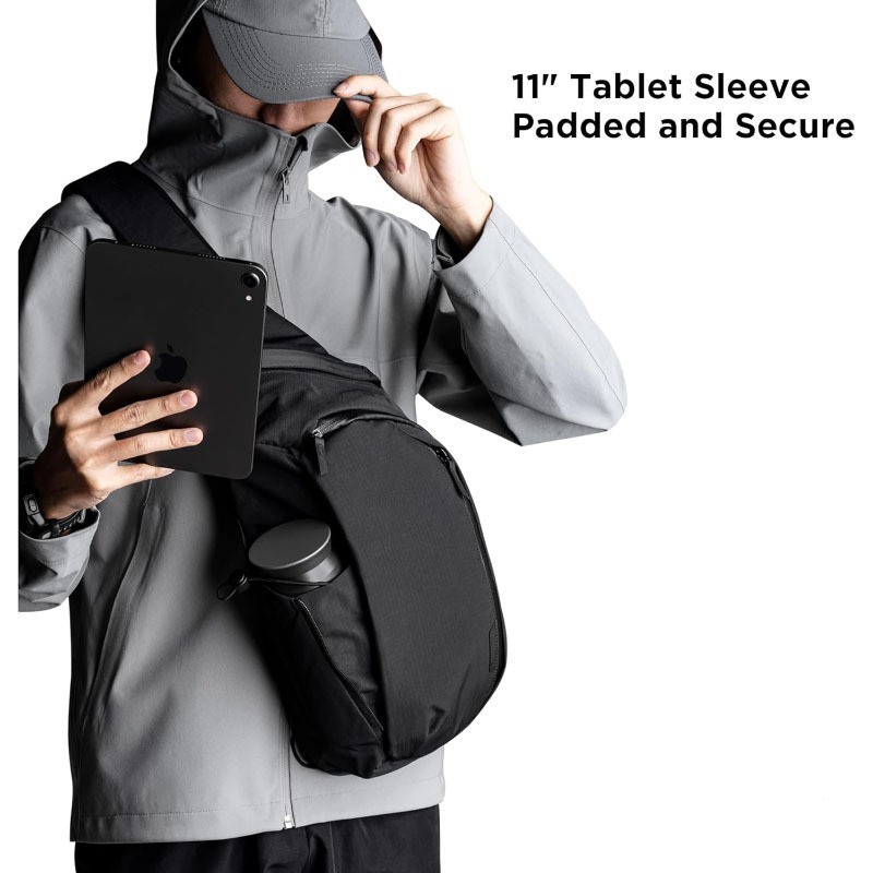 Bolso de hombro tipo bandolera - Sling Backpack Shoulder reseña y precio