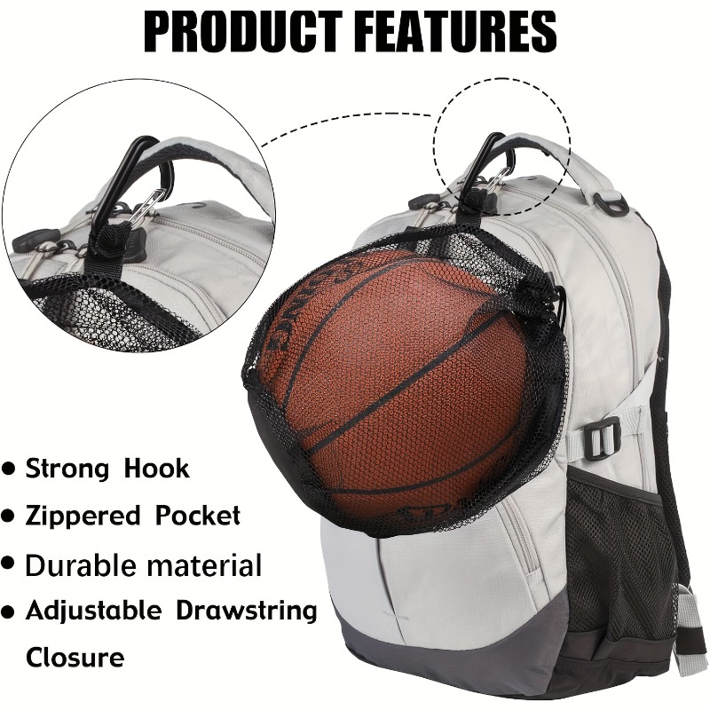 Bolsa de malla compacta y port - Drawstring Gym Bag reseña y precio