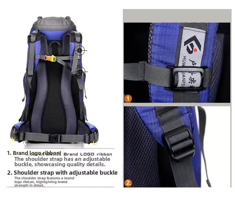 Mochila Impermeable de 50L par - Rain Cover Backpack reseña y precio