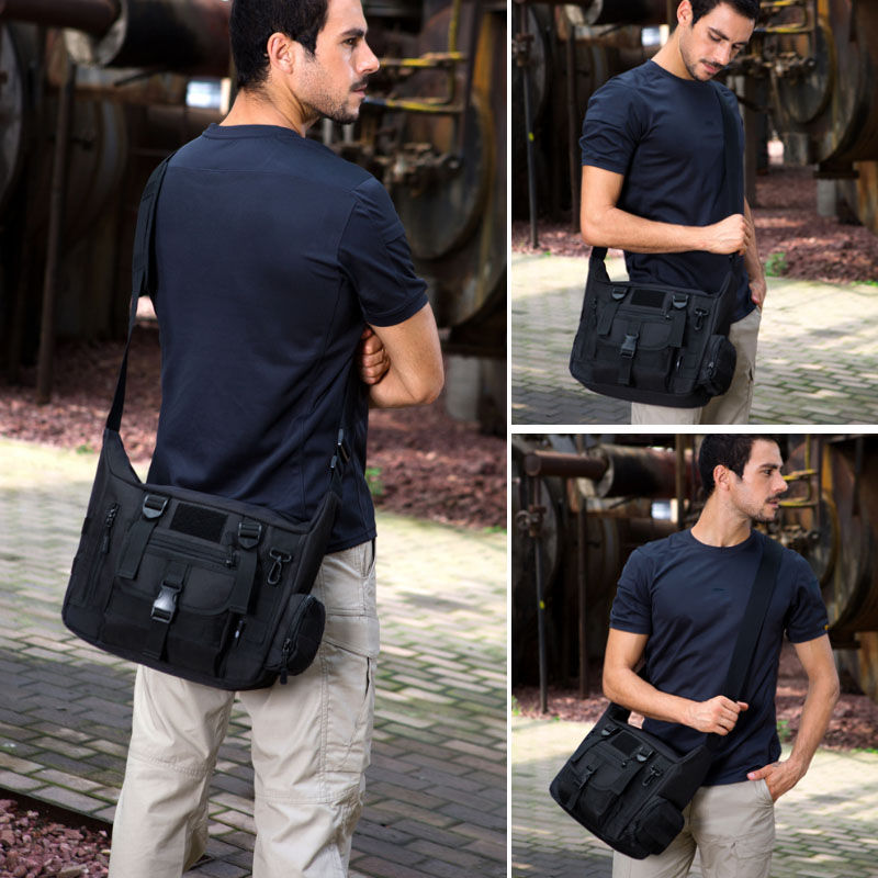 Bolso de hombro para ordenador - Rucksack Military Style reseña y precio