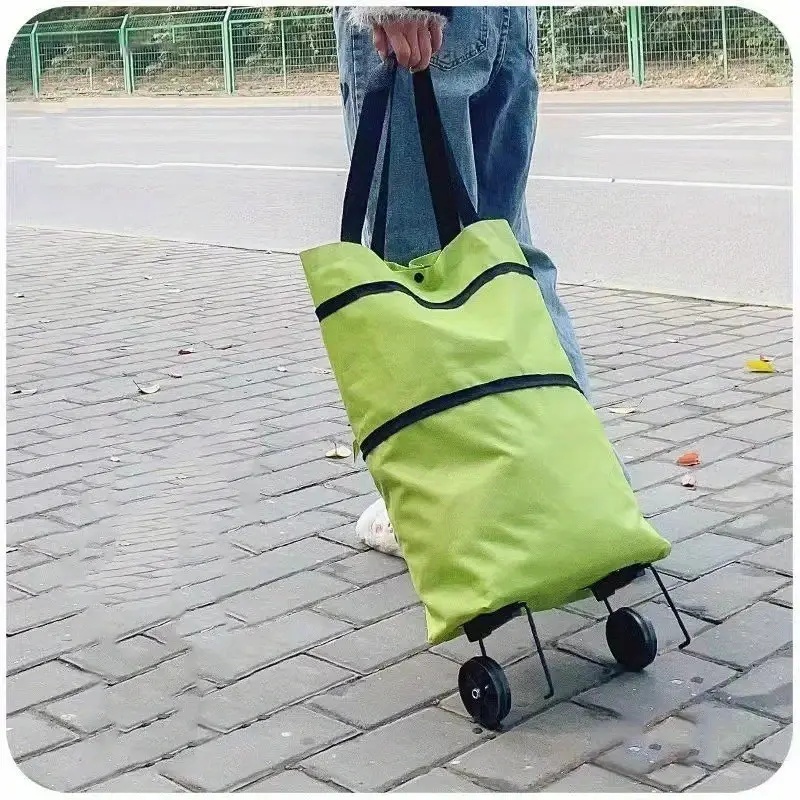Carrito de Compras Plegable y  - Foldable Backpack Small reseña y precio