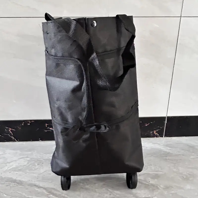 Carrito de Compras Plegable y  - Foldable Backpack Small reseña y precio