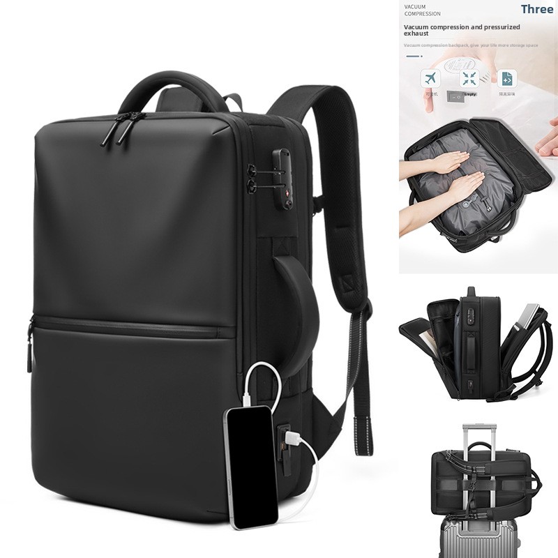 Mochila de Viaje Expandible Im - Business Backpack Brief reseña y precio