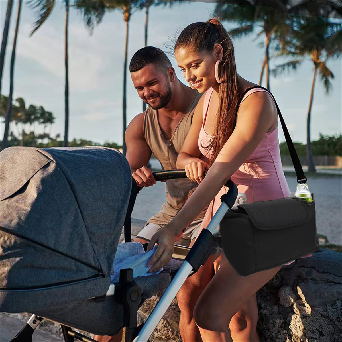 Bolsa de Almacenamiento para C - Backpack Diaper Bag reseña y precio
