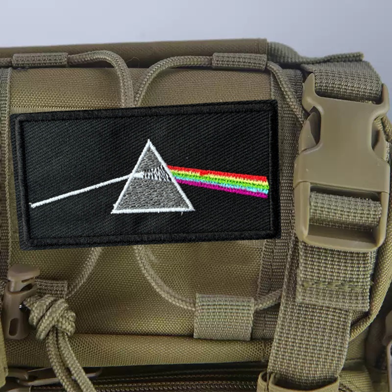 Parche bordado de refracción d - Urban Backpack Tactical reseña y precio