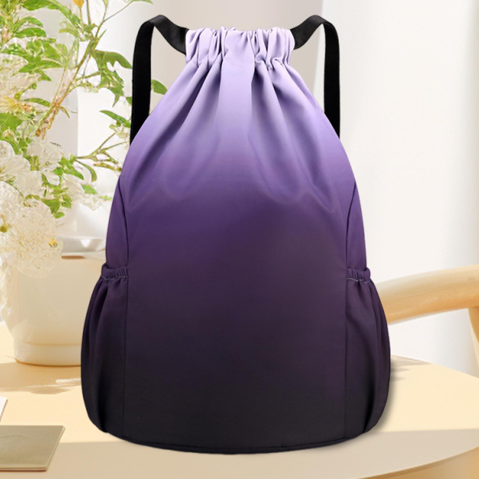 Mochila con cordón para hombre - Drawstring Gym Bag reseña y precio