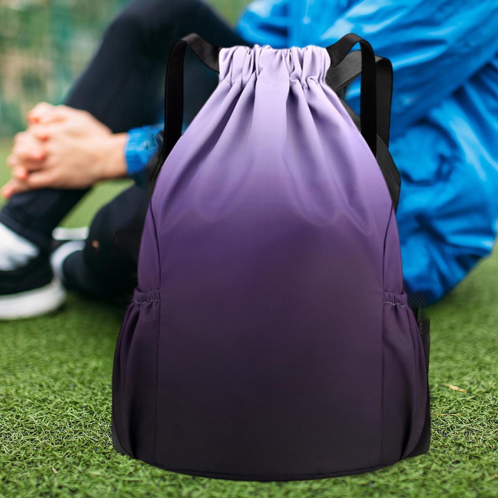Mochila con cordón para hombre - Drawstring Gym Bag reseña y precio