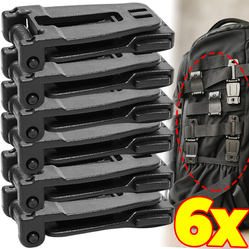 Clip de Hebilla para Mochila,  - Backpack Insert Organizer reseña y precio