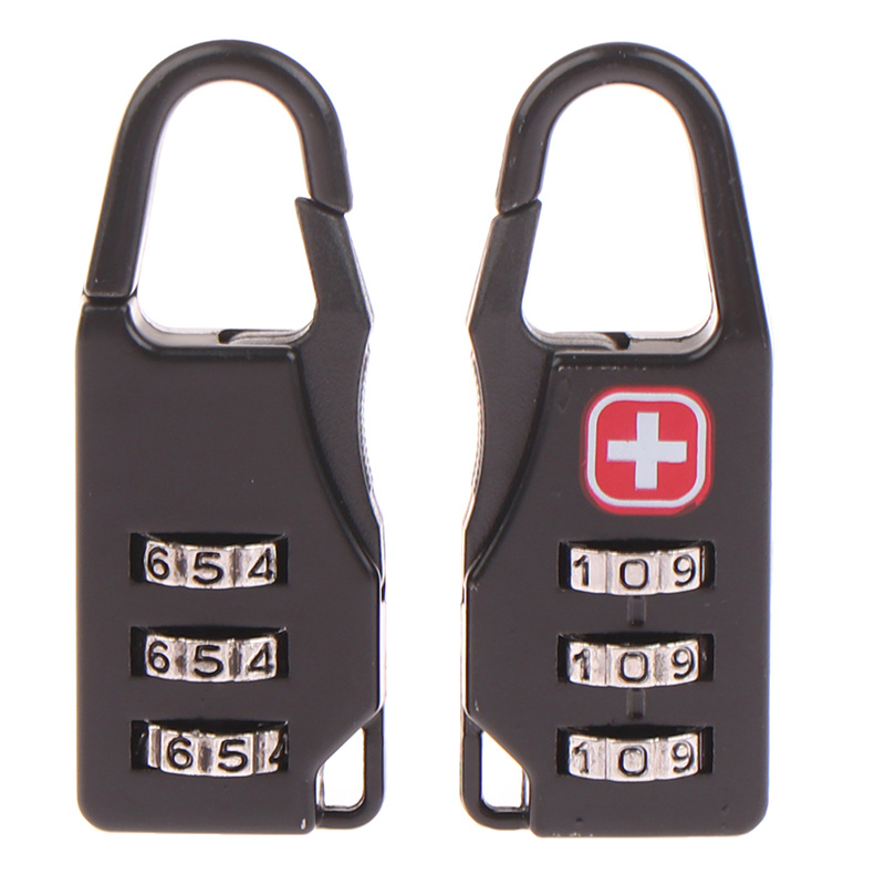 Mini candado para exteriores,  - Backpack Lock Combo reseña y precio
