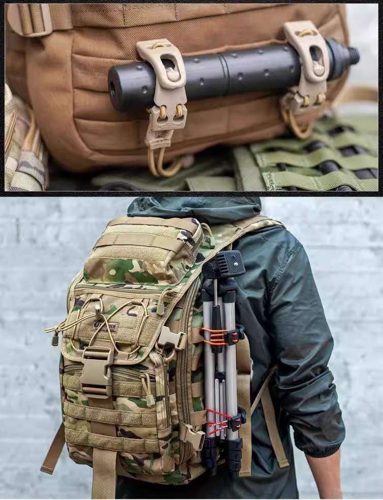 Clip Táctico Multifuncional Po - Backpack Insert Organizer reseña y precio