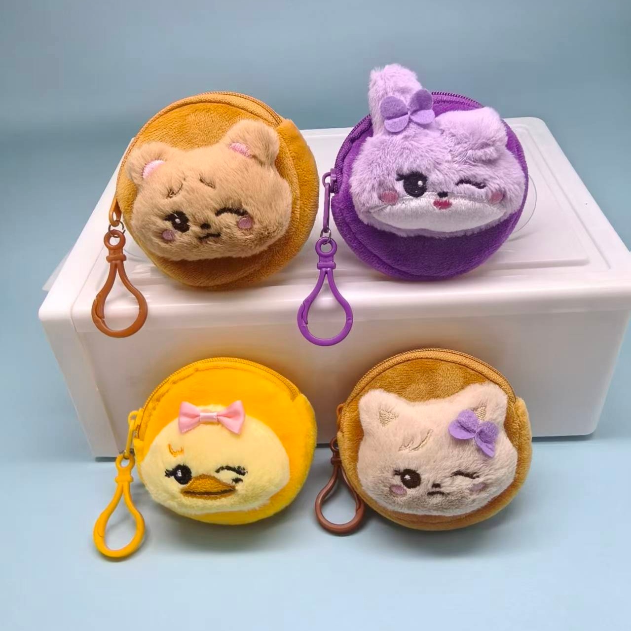 Monedero de peluche mini con c - Mini Backpack Purse reseña y precio