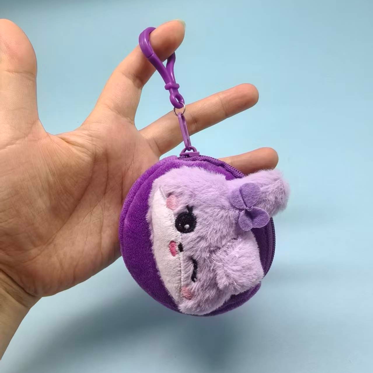Monedero de peluche mini con c - Mini Backpack Purse reseña y precio