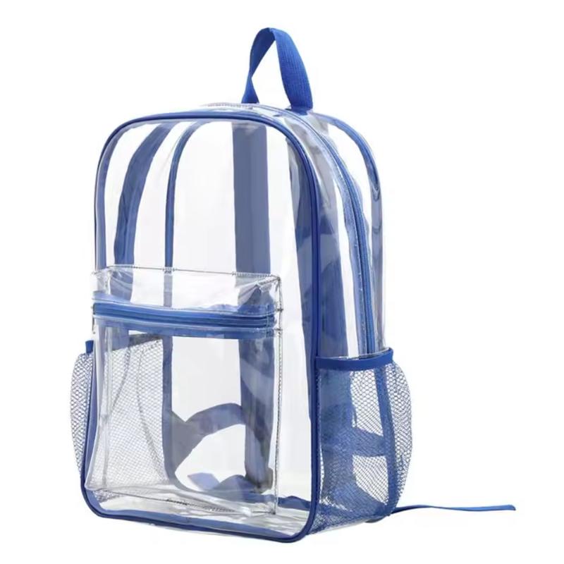Mochila transparente para viaj - Canvas Backpack Casual reseña y precio
