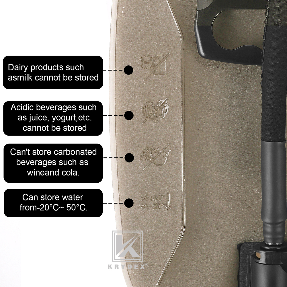 Bolsa de Hidratación Táctica K - Hydration Pack Outdoor reseña y precio
