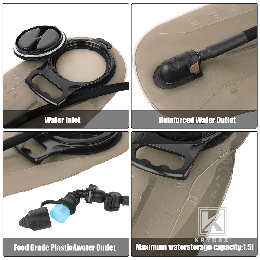 Bolsa de Hidratación Táctica K - Hydration Pack Outdoor reseña y precio